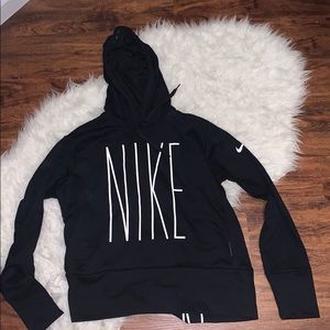 Nike logo hoodie